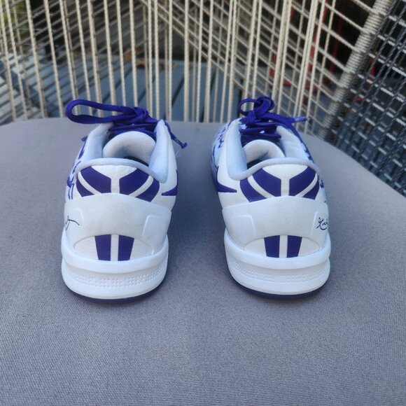 Nike Kobe 8 Protro "Court Purple" Size 6 - gently used - Picture 3 of 6